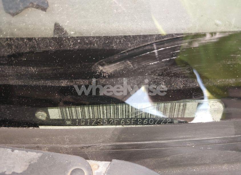 Photo 9 of 2005 Chevrolet Malibu (VIN 1G1ZS52F65F260772)