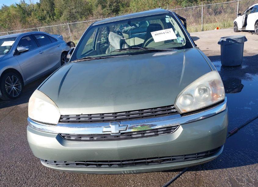 Photo 10 of 2005 Chevrolet Malibu (VIN 1G1ZS52F65F302583)