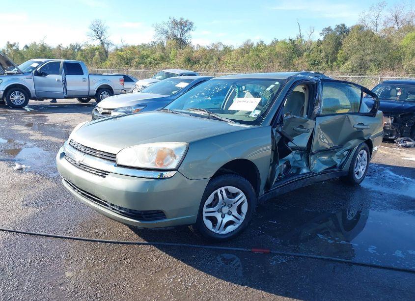 Photo 2 of 2005 Chevrolet Malibu (VIN 1G1ZS52F65F302583)