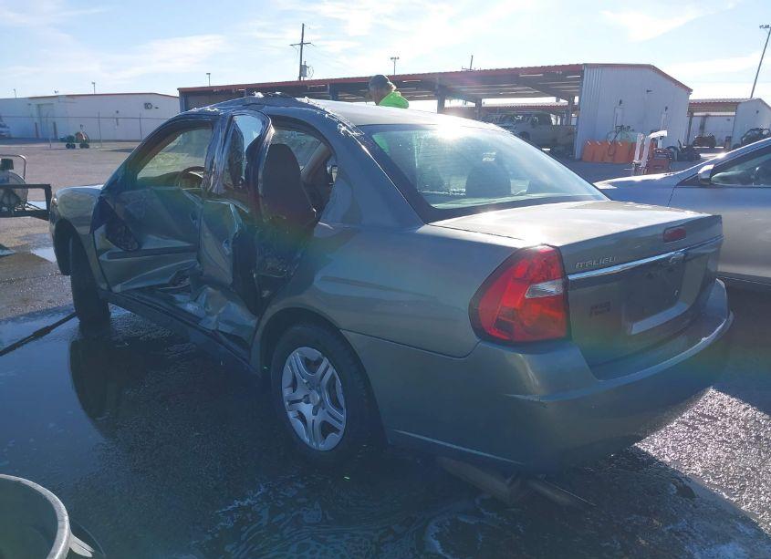 Photo 3 of 2005 Chevrolet Malibu (VIN 1G1ZS52F65F302583)