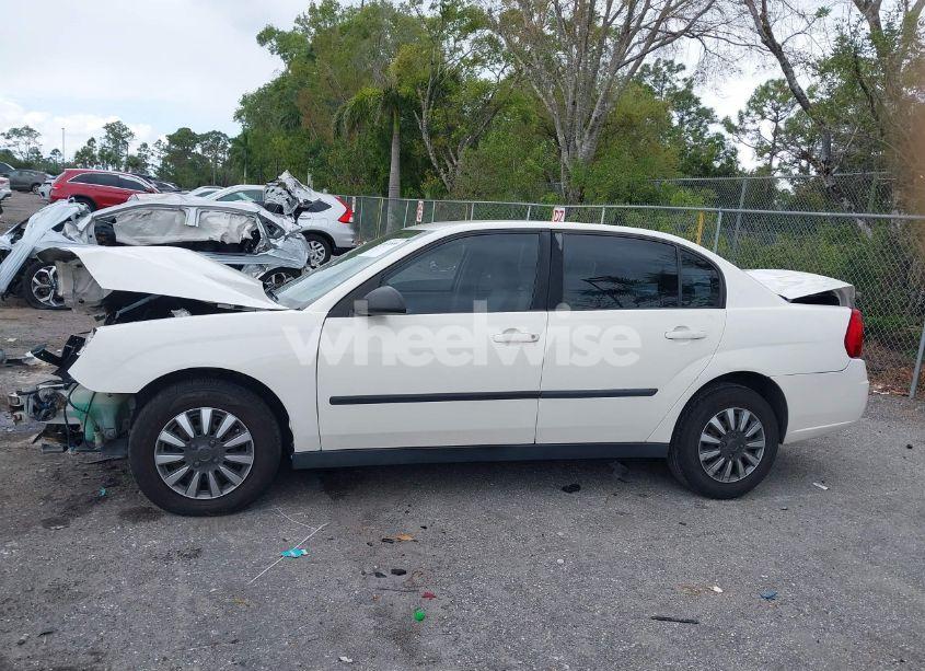 Photo 14 of 2005 Chevrolet Malibu (VIN 1G1ZS52F75F288113)