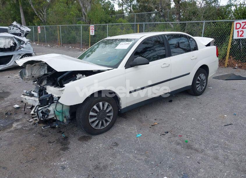 Photo 2 of 2005 Chevrolet Malibu (VIN 1G1ZS52F75F288113)