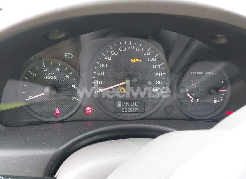 Photo 7 of 2005 Chevrolet Malibu (VIN 1G1ZS52F75F288113)