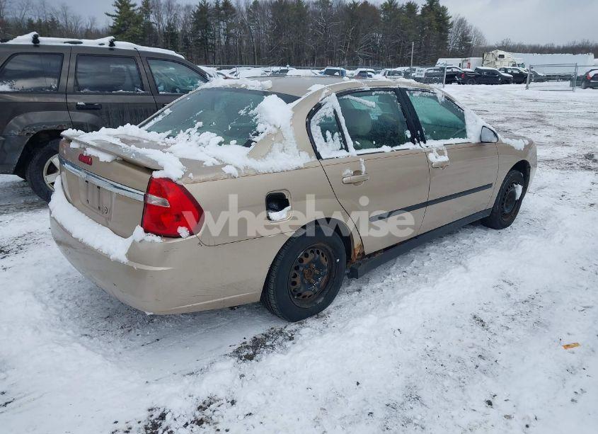 Photo 4 of 2004 Chevrolet Malibu N/A (VIN 1G1ZS52F84F142527)