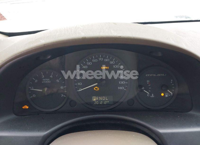 Photo 7 of 2004 Chevrolet Malibu N/A (VIN 1G1ZS52F84F142527)