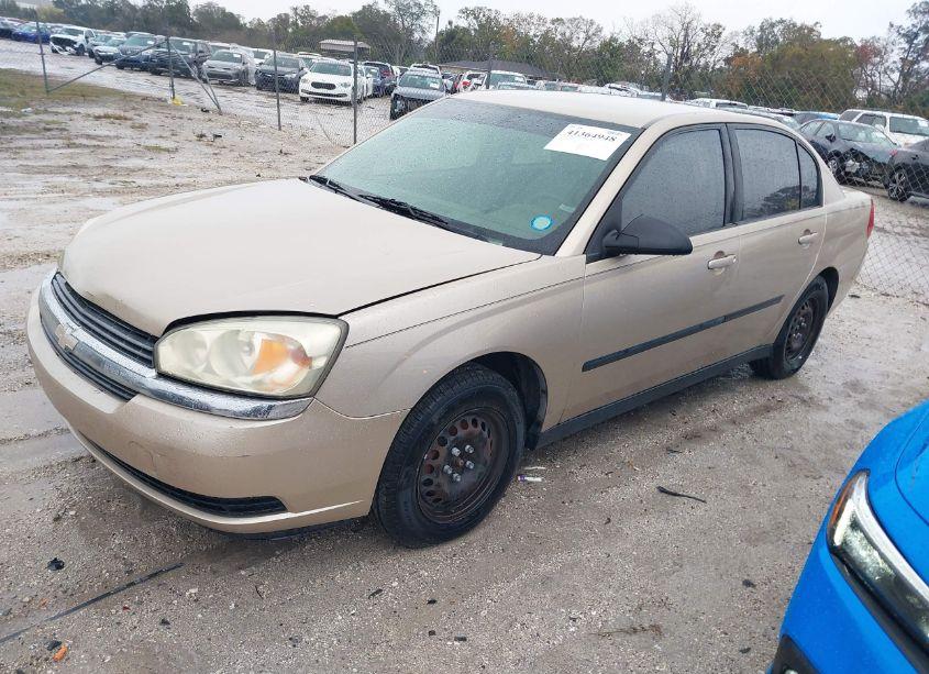 Photo 2 of 2005 Chevrolet Malibu (VIN 1G1ZS52F85F109416)