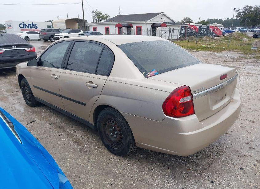 Photo 3 of 2005 Chevrolet Malibu (VIN 1G1ZS52F85F109416)