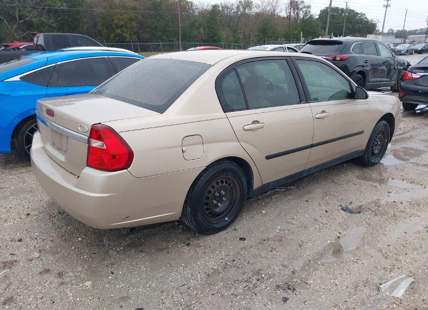 Photo 4 of 2005 Chevrolet Malibu (VIN 1G1ZS52F85F109416)