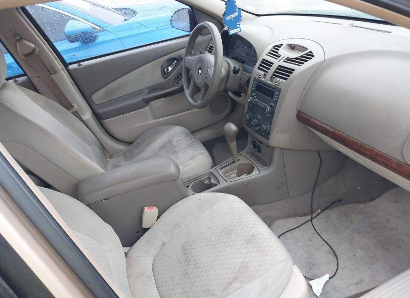 Photo 5 of 2005 Chevrolet Malibu (VIN 1G1ZS52F85F109416)