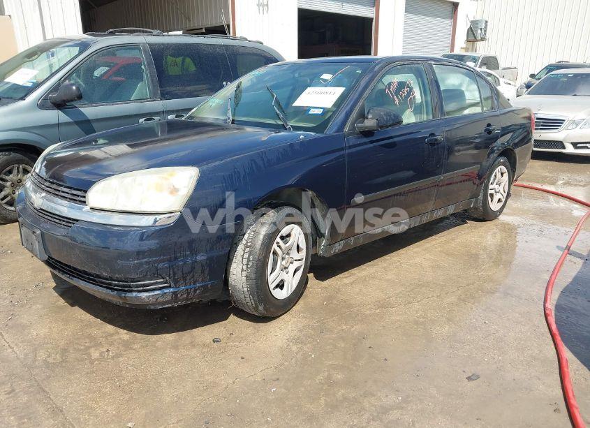 Photo 2 of 2004 Chevrolet Malibu N/A (VIN 1G1ZS52F94F128572)