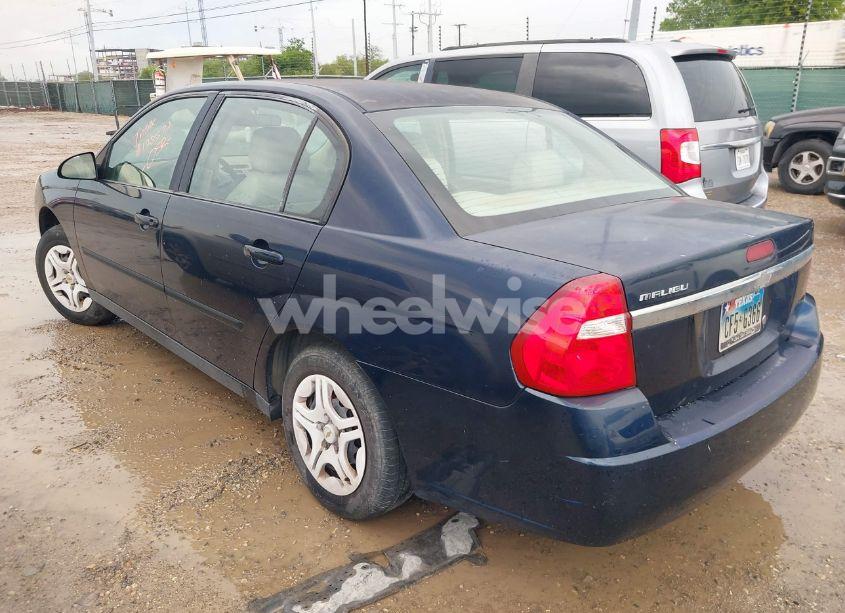 Photo 3 of 2004 Chevrolet Malibu N/A (VIN 1G1ZS52F94F128572)