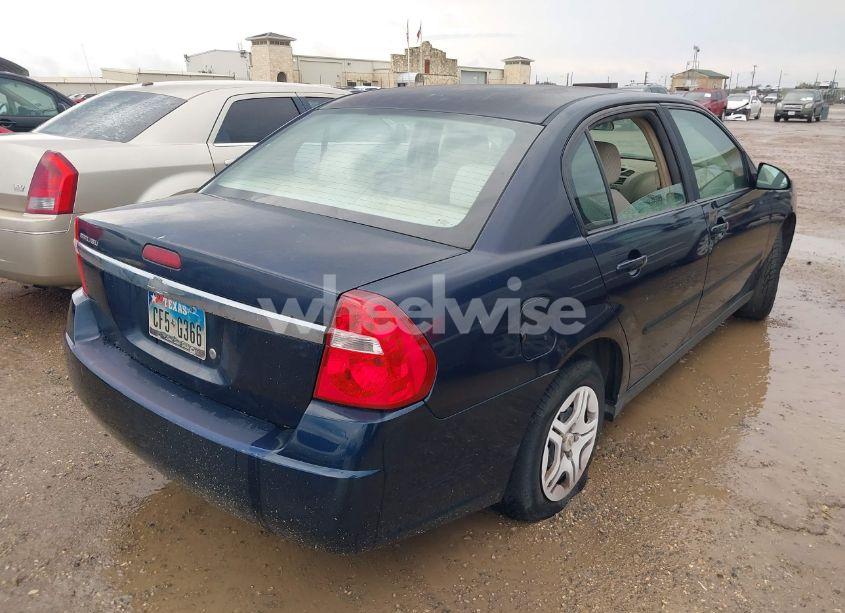 Photo 4 of 2004 Chevrolet Malibu N/A (VIN 1G1ZS52F94F128572)