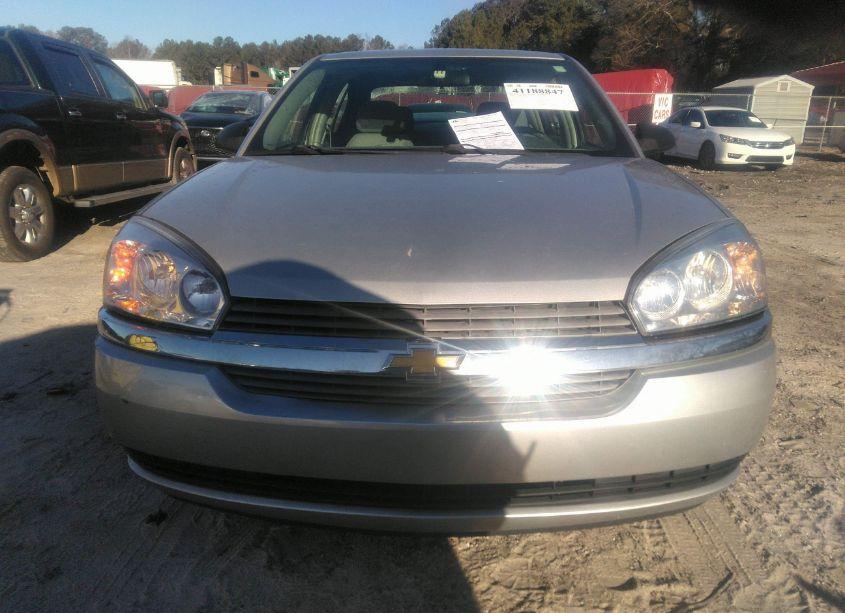 Photo 12 of 2005 Chevrolet Malibu (VIN 1G1ZS52F95F105200)