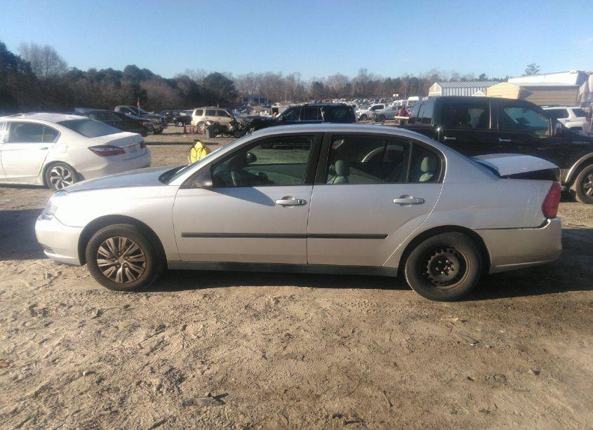 Photo 14 of 2005 Chevrolet Malibu (VIN 1G1ZS52F95F105200)