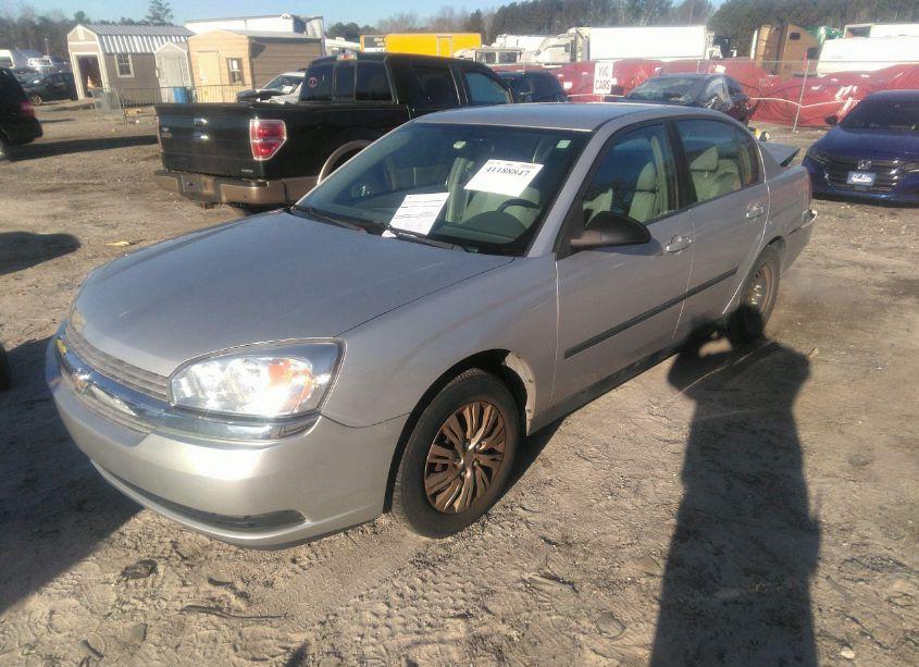 Photo 2 of 2005 Chevrolet Malibu (VIN 1G1ZS52F95F105200)