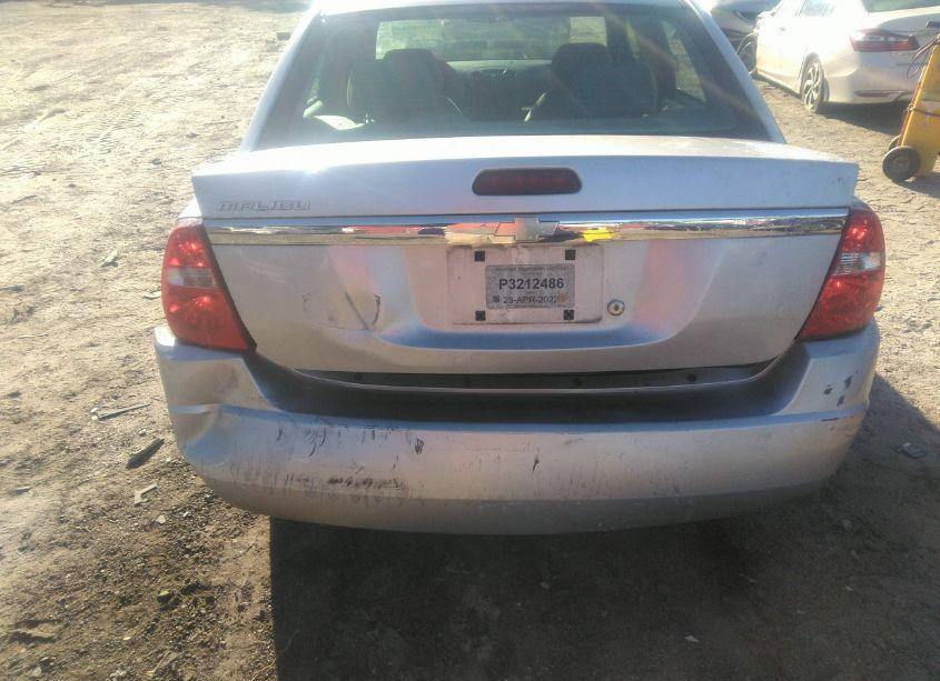 Photo 6 of 2005 Chevrolet Malibu (VIN 1G1ZS52F95F105200)