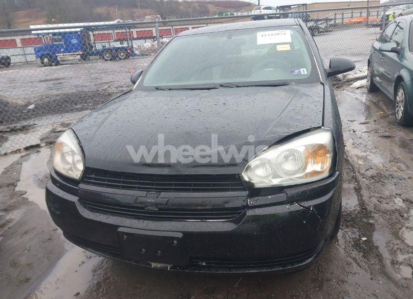 Photo 12 of 2005 Chevrolet Malibu (VIN 1G1ZS52FX5F336025)