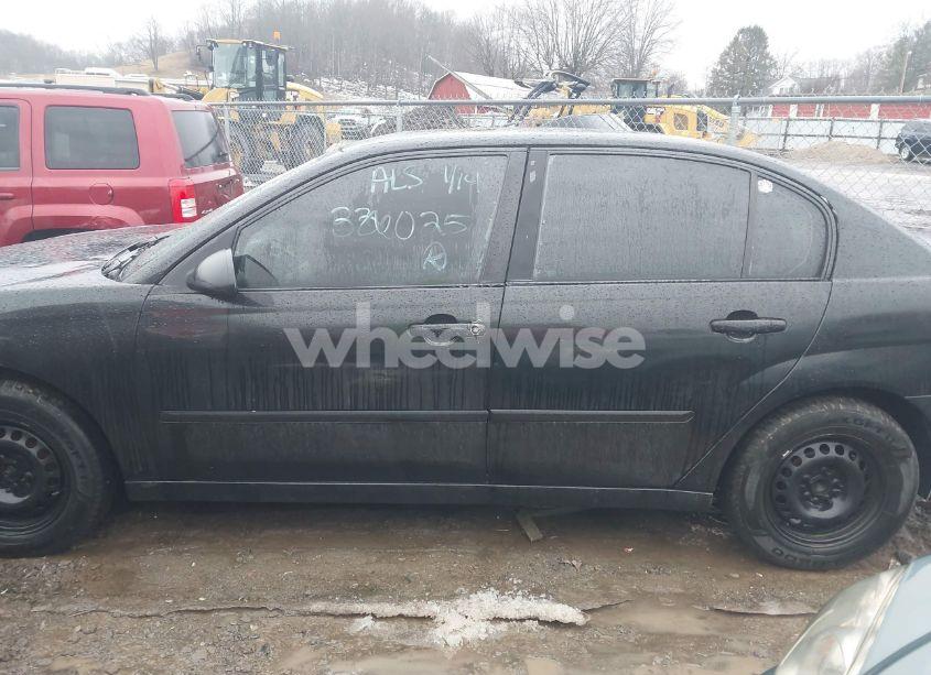 Photo 14 of 2005 Chevrolet Malibu (VIN 1G1ZS52FX5F336025)