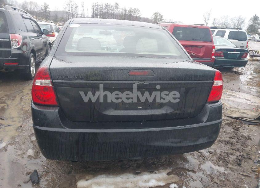 Photo 16 of 2005 Chevrolet Malibu (VIN 1G1ZS52FX5F336025)