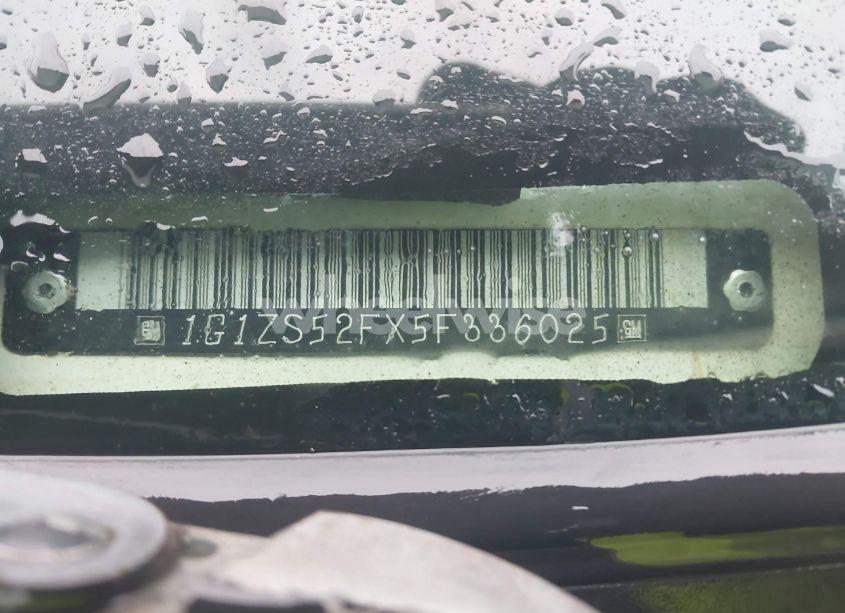 Photo 9 of 2005 Chevrolet Malibu (VIN 1G1ZS52FX5F336025)