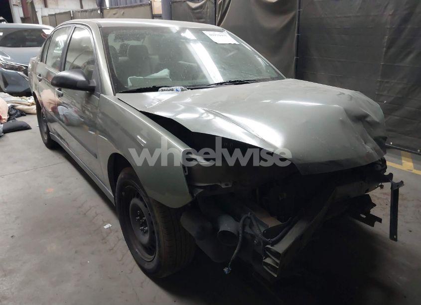 2005 Chevrolet Malibu (VIN 1G1ZS54855F239510) main photo