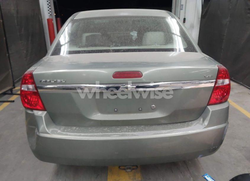 Photo 17 of 2005 Chevrolet Malibu (VIN 1G1ZS54855F239510)