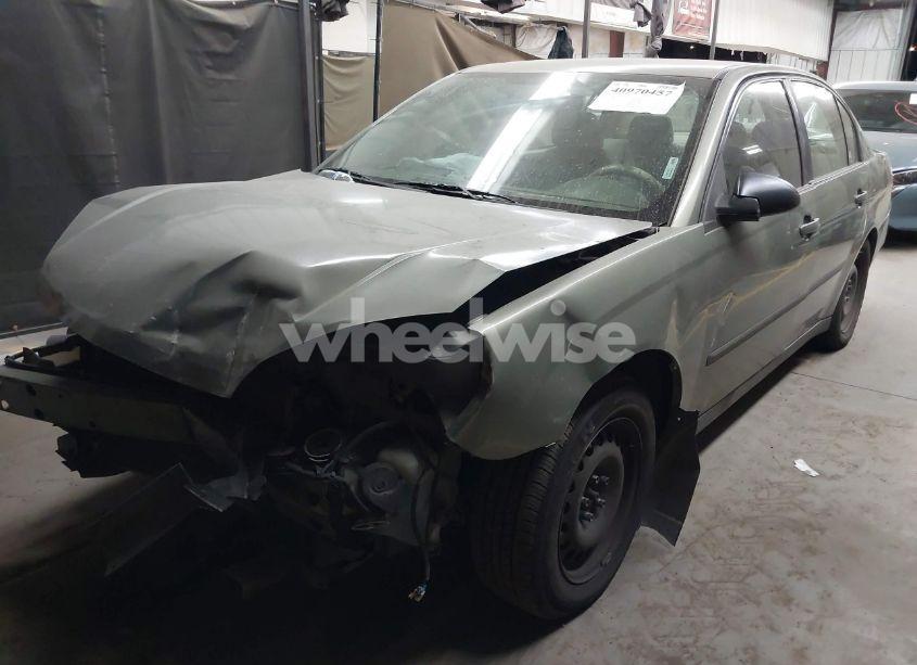 Photo 2 of 2005 Chevrolet Malibu (VIN 1G1ZS54855F239510)