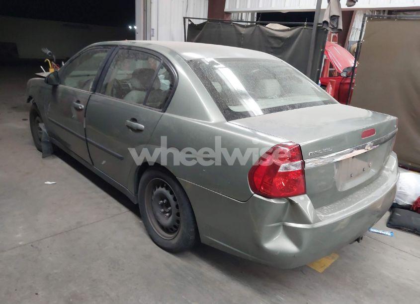 Photo 3 of 2005 Chevrolet Malibu (VIN 1G1ZS54855F239510)