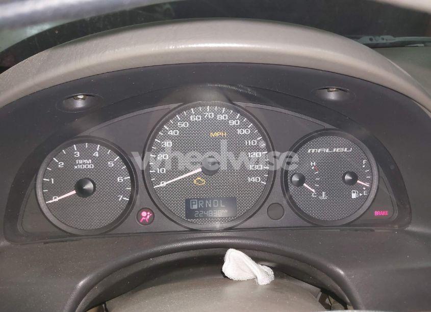 Photo 7 of 2005 Chevrolet Malibu (VIN 1G1ZS54855F239510)