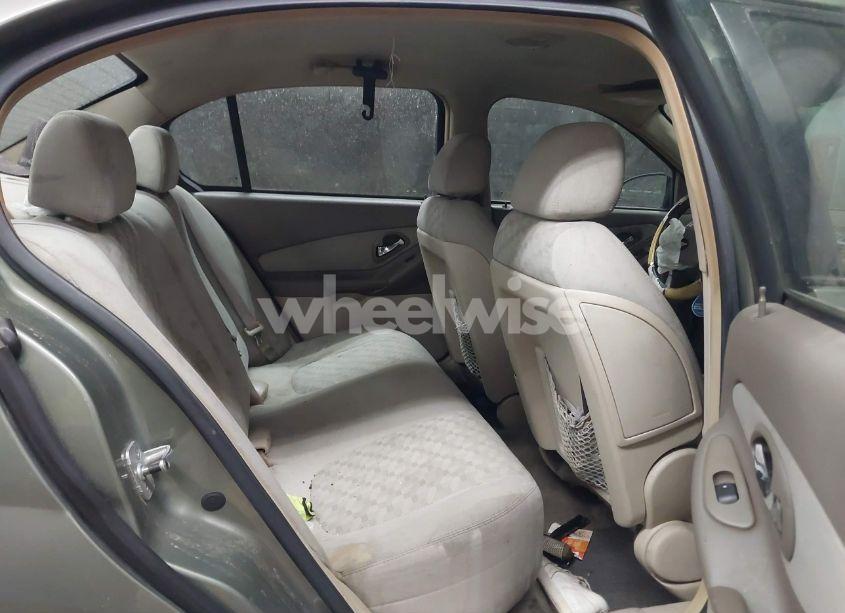 Photo 8 of 2005 Chevrolet Malibu (VIN 1G1ZS54855F239510)