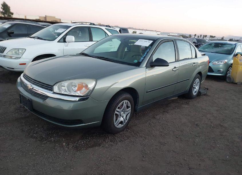 Photo 2 of 2005 Chevrolet Malibu (VIN 1G1ZS54F15F330630)