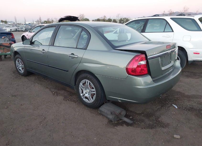 Photo 3 of 2005 Chevrolet Malibu (VIN 1G1ZS54F15F330630)