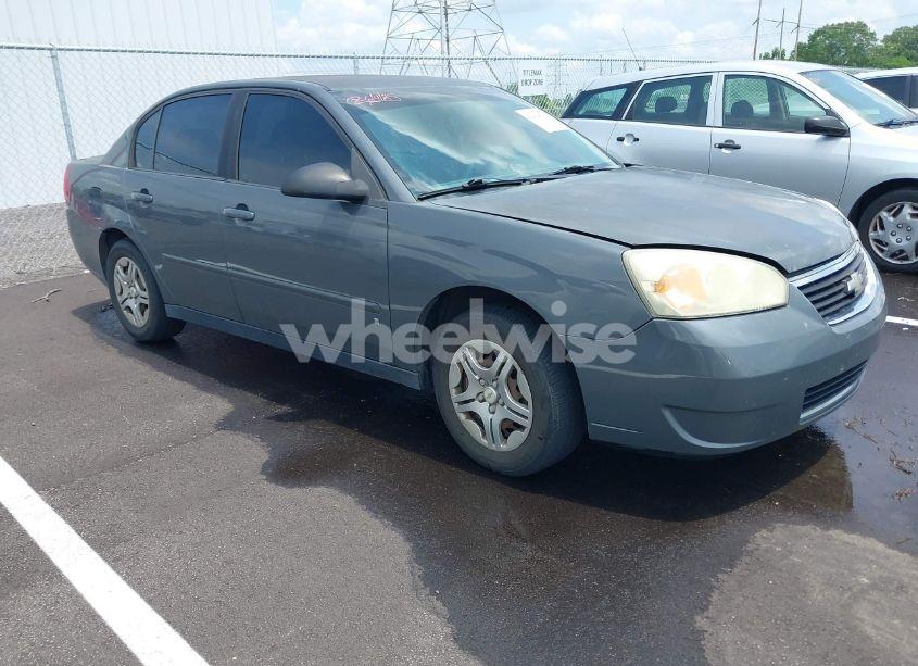2007 Chevrolet Malibu LS (VIN 1G1ZS57F27F302866) main photo