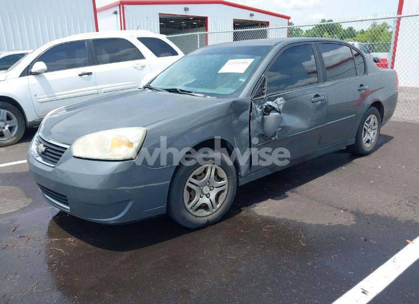 Photo 2 of 2007 Chevrolet Malibu LS (VIN 1G1ZS57F27F302866)