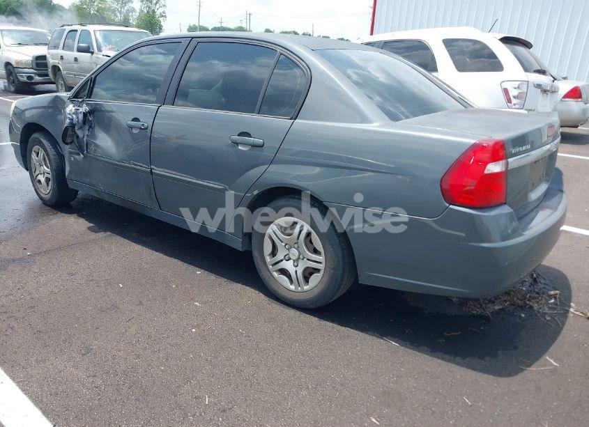 Photo 3 of 2007 Chevrolet Malibu LS (VIN 1G1ZS57F27F302866)