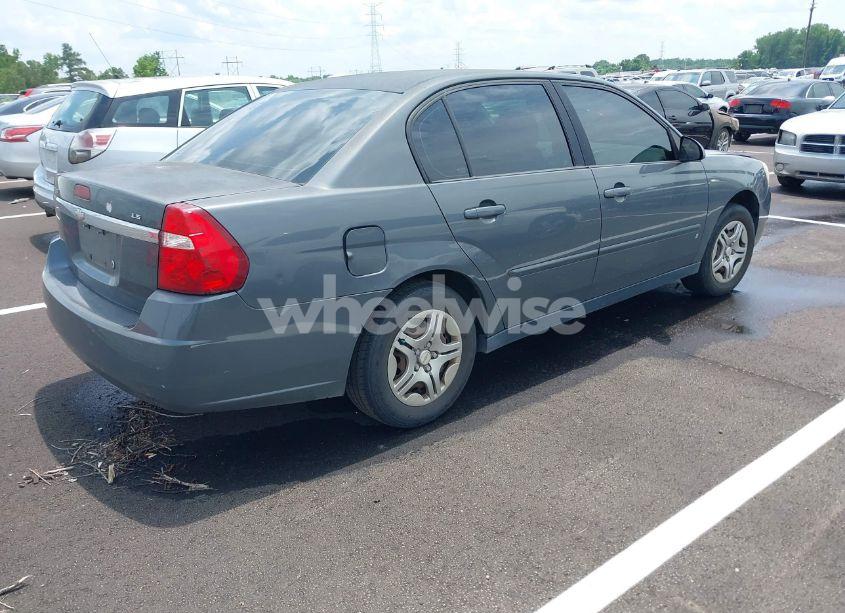 Photo 4 of 2007 Chevrolet Malibu LS (VIN 1G1ZS57F27F302866)