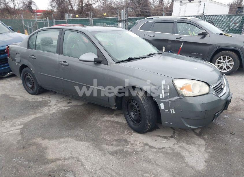 2007 Chevrolet Malibu LS (VIN 1G1ZS57F47F307809) main photo