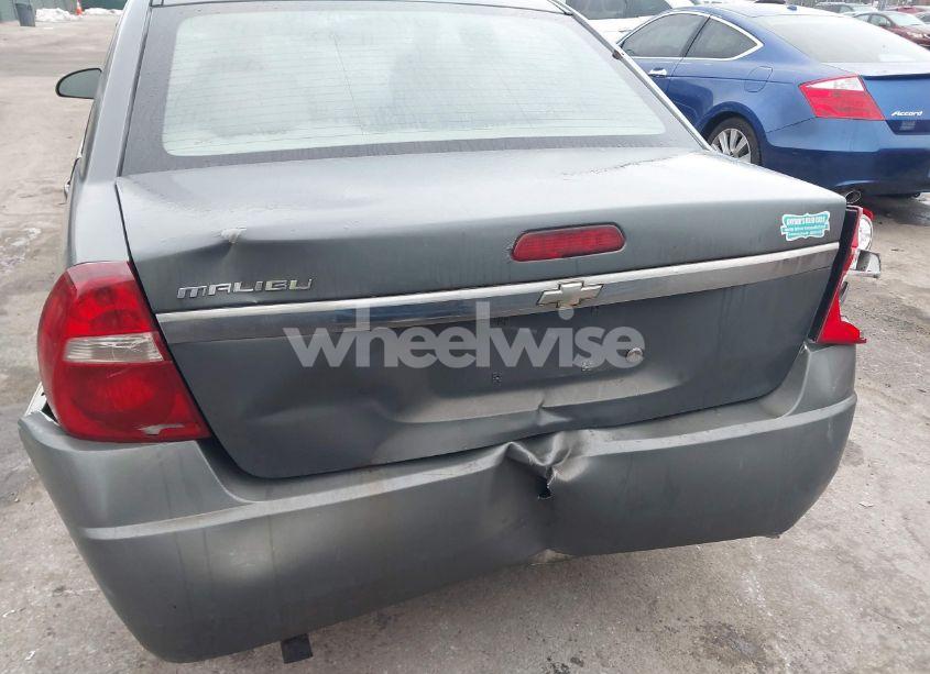 Photo 6 of 2007 Chevrolet Malibu LS (VIN 1G1ZS57F47F307809)