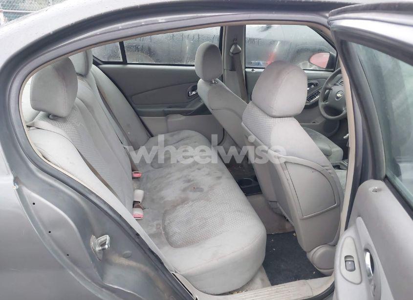 Photo 8 of 2007 Chevrolet Malibu LS (VIN 1G1ZS57F47F307809)