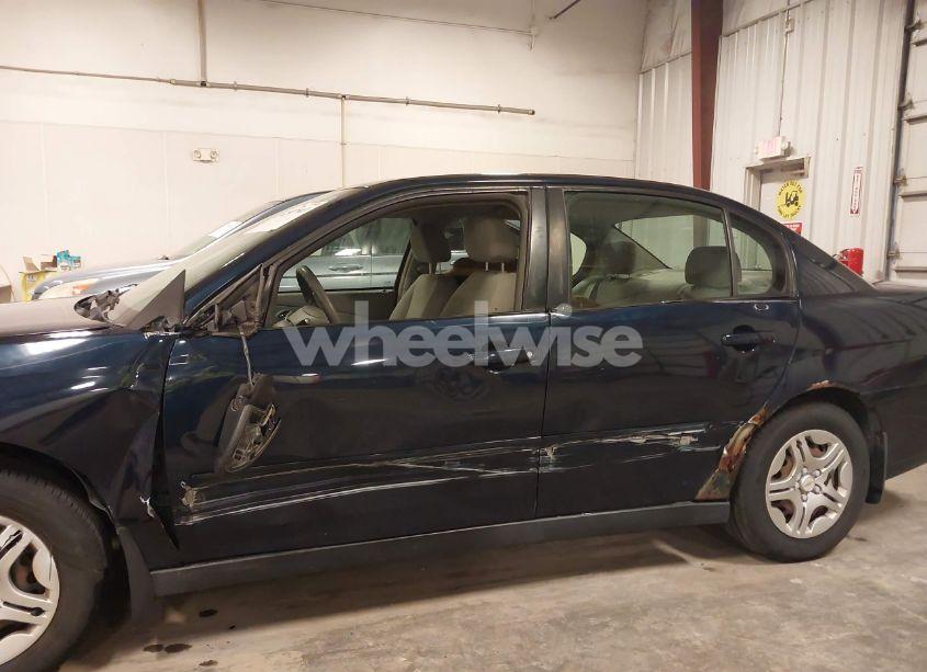 Photo 14 of 2007 Chevrolet Malibu LS (VIN 1G1ZS57F57F262055)