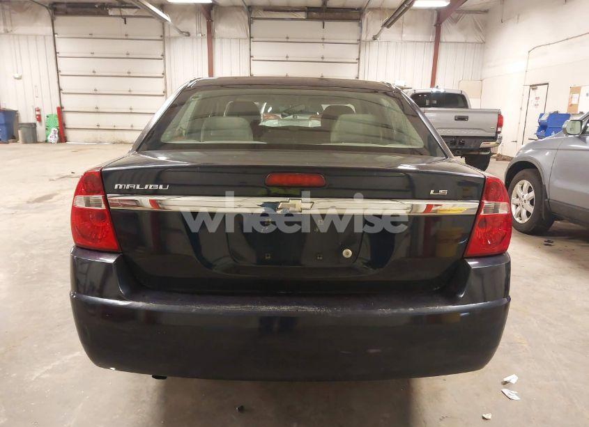 Photo 16 of 2007 Chevrolet Malibu LS (VIN 1G1ZS57F57F262055)