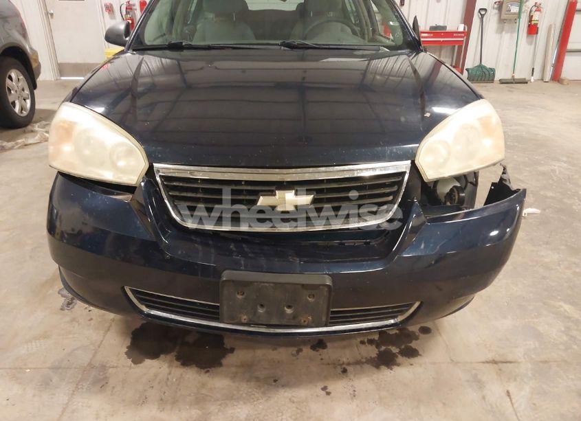 Photo 6 of 2007 Chevrolet Malibu LS (VIN 1G1ZS57F57F262055)