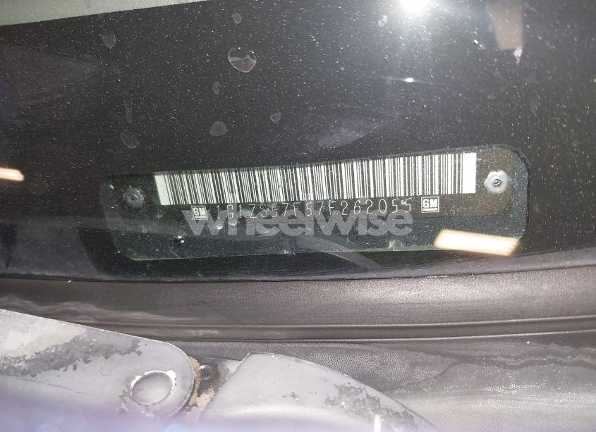 Photo 9 of 2007 Chevrolet Malibu LS (VIN 1G1ZS57F57F262055)