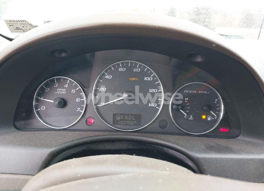 Photo 7 of 2007 Chevrolet Malibu LS (VIN 1G1ZS57F57F269233)