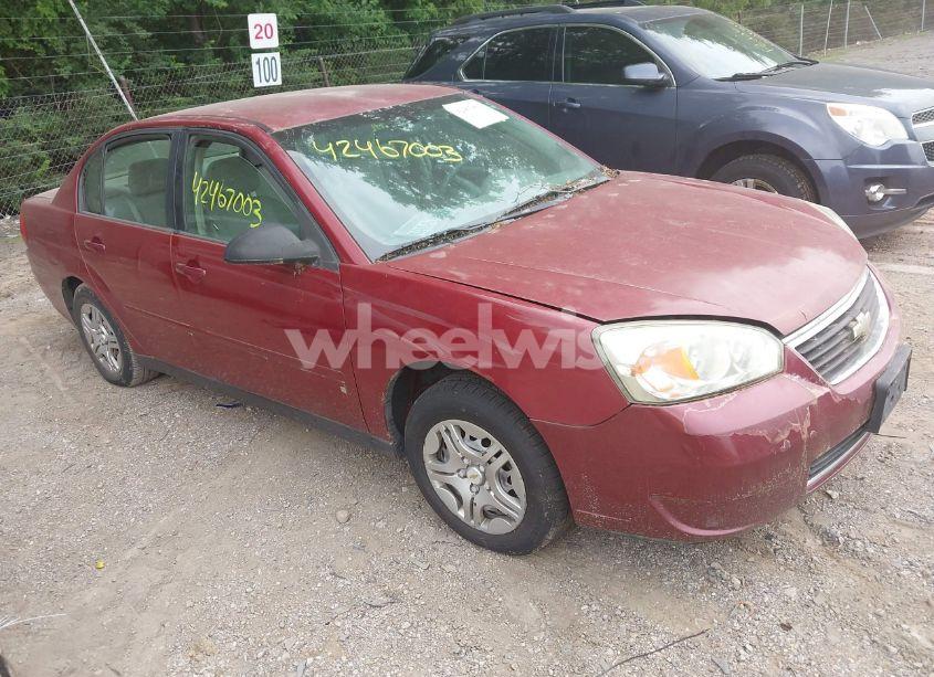 2007 Chevrolet Malibu LS (VIN 1G1ZS57F87F259960) main photo