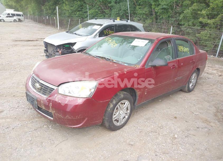 Photo 2 of 2007 Chevrolet Malibu LS (VIN 1G1ZS57F87F259960)