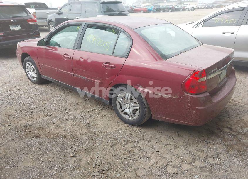Photo 3 of 2007 Chevrolet Malibu LS (VIN 1G1ZS57F87F259960)