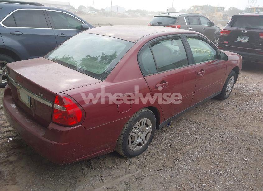 Photo 4 of 2007 Chevrolet Malibu LS (VIN 1G1ZS57F87F259960)