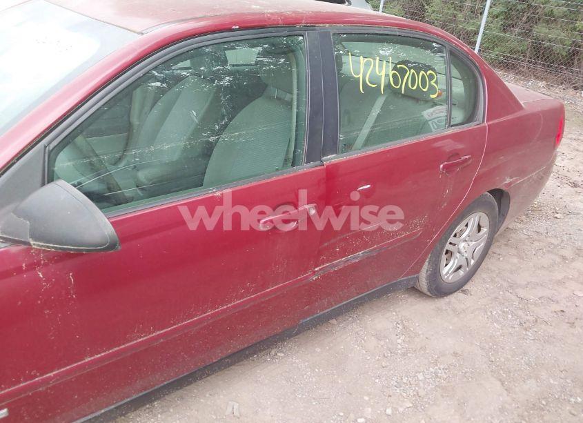 Photo 6 of 2007 Chevrolet Malibu LS (VIN 1G1ZS57F87F259960)