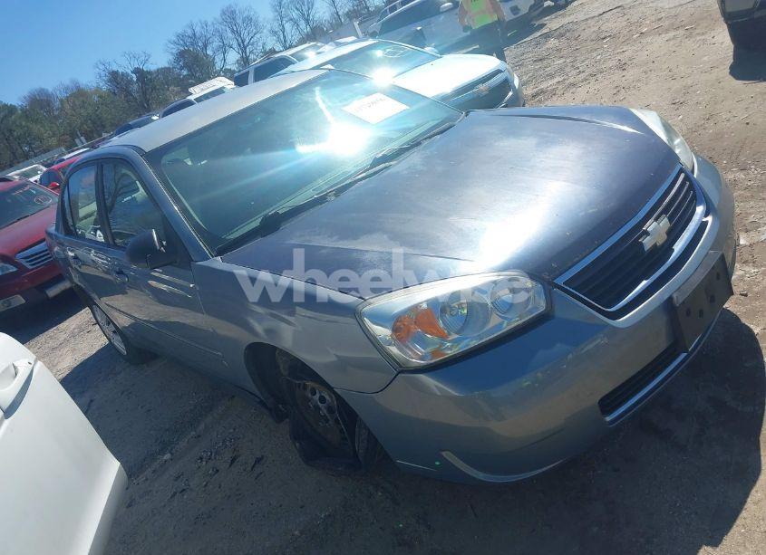 2007 Chevrolet Malibu LS (VIN 1G1ZS57FX7F164221) main photo